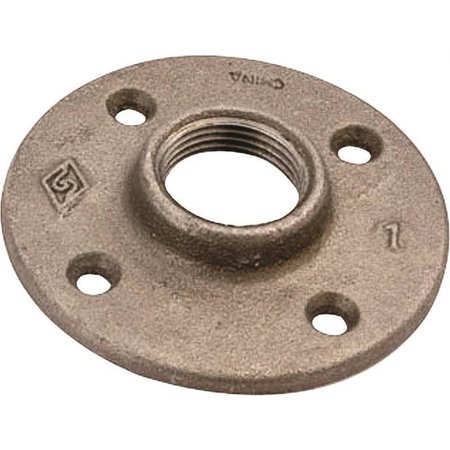 PROSOURCE Floor Flange Blk Mall 1-1/4 27-11/4B